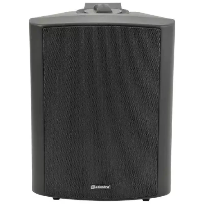 Adastra BP6V - B Passive Wall Mount Speaker 6.5IN Black 60W 100V IP54