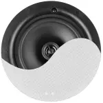 Pdm NCSP6 Ceiling Speaker Frameless 6.5INCH White 30W 100V