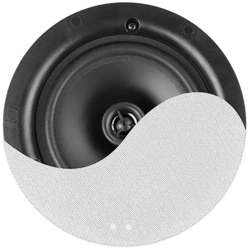 Pdm NCSP6 Ceiling Speaker Frameless 6.5INCH White 30W 100V