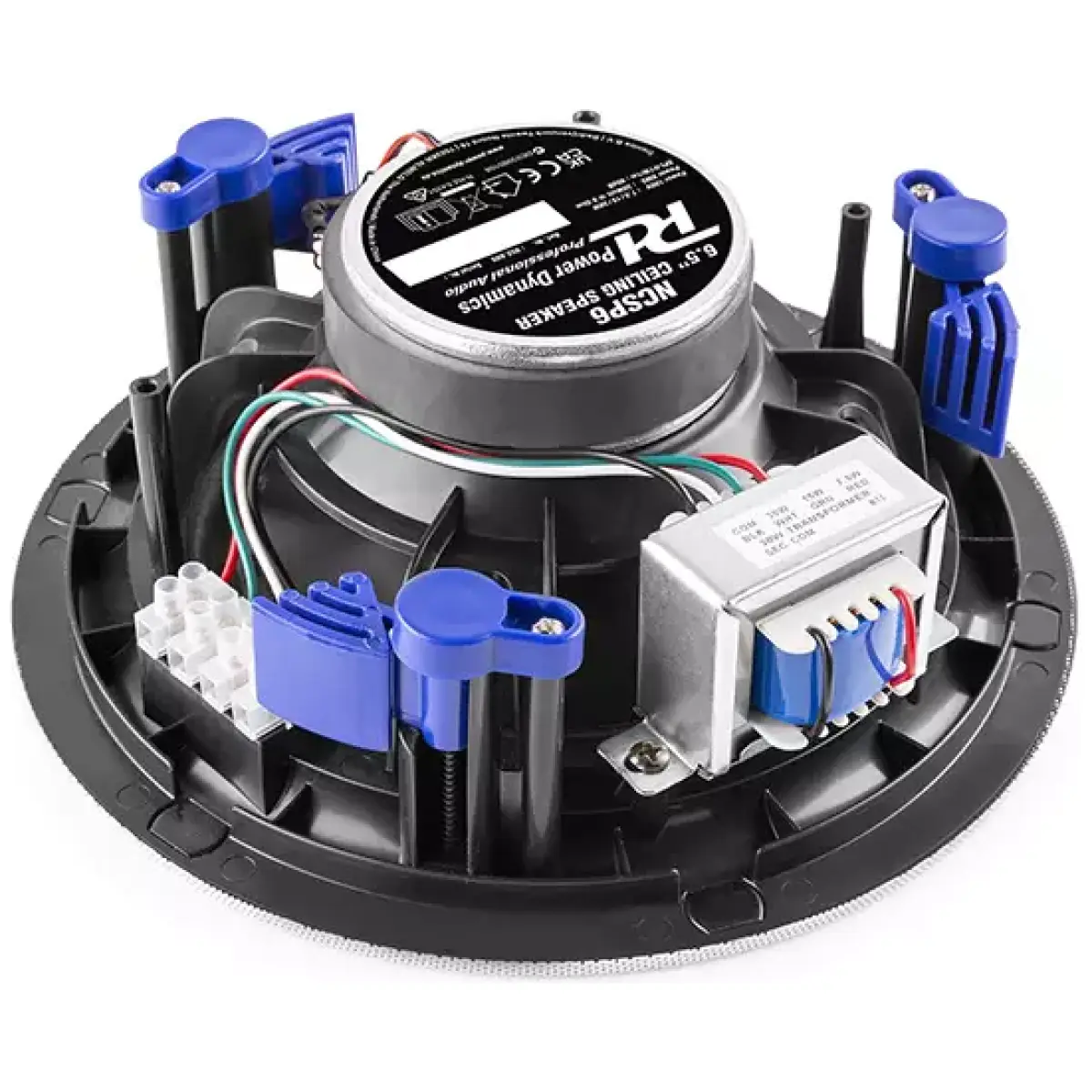 Pdm NCSP6 Ceiling Speaker Frameless 6.5INCH White 30W 100V - Image 5