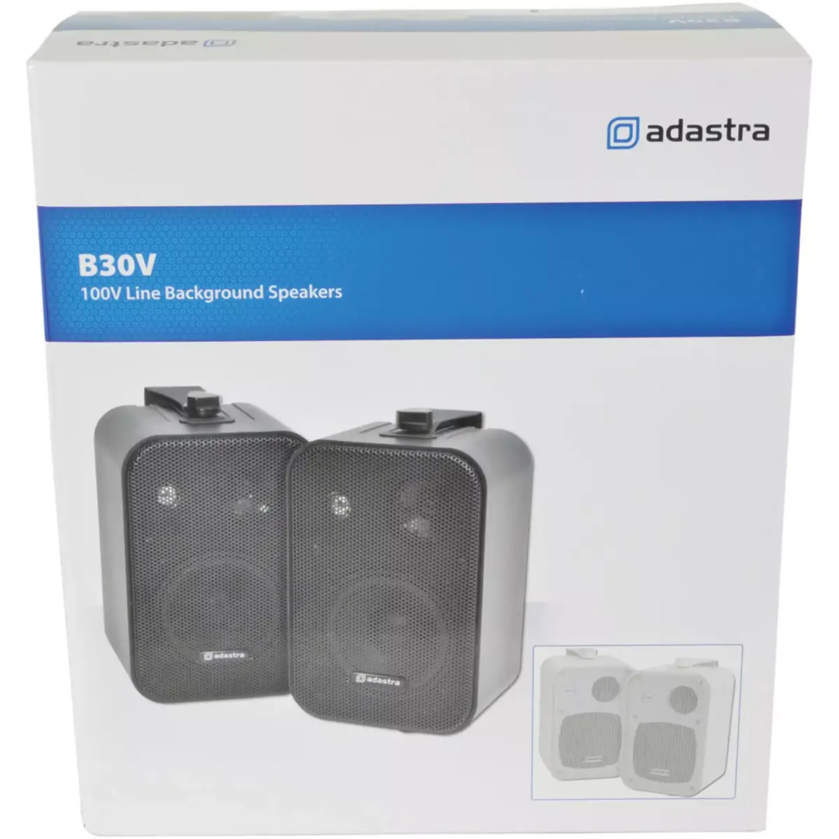 Adastra - B30V - W 100V Line Background Speakers Pair - Image 6