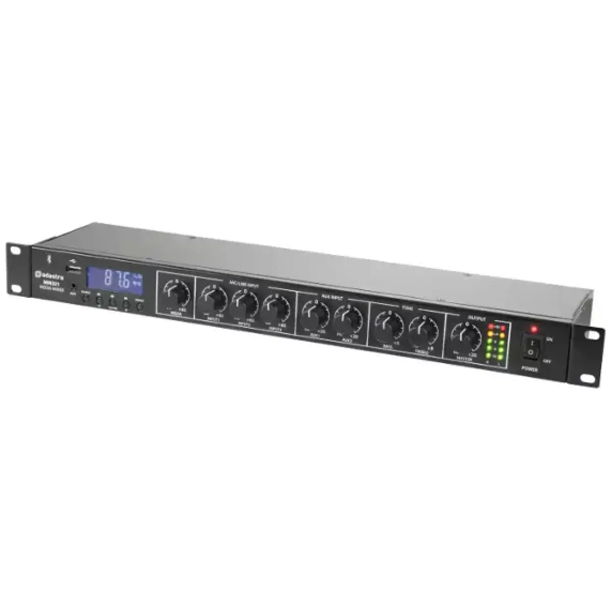 Adastra - MM321 Rack Mixer - Image 2