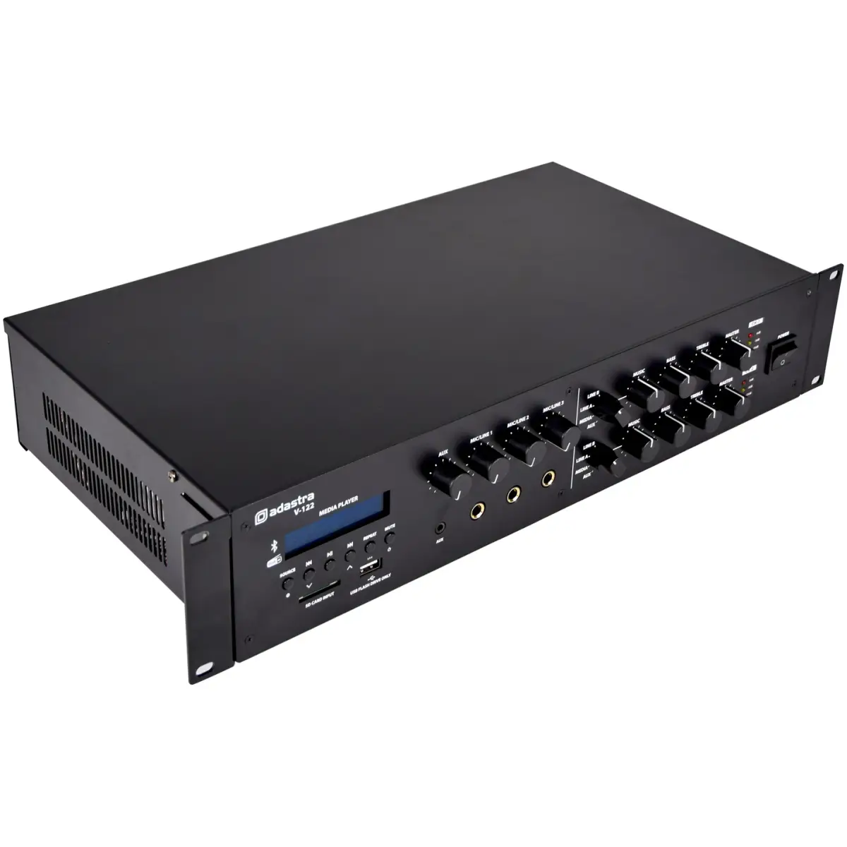 Adastra V - 122 100V MIXER AMPLIFIER 2X 120W USB/BT/FM/DAB+ - Image 4