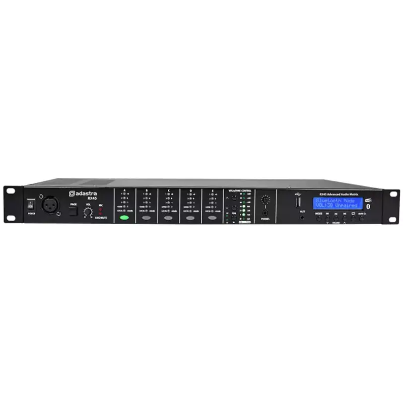 Adastra - RX45 Advanced Audio Matrix Usb/bt/dab+