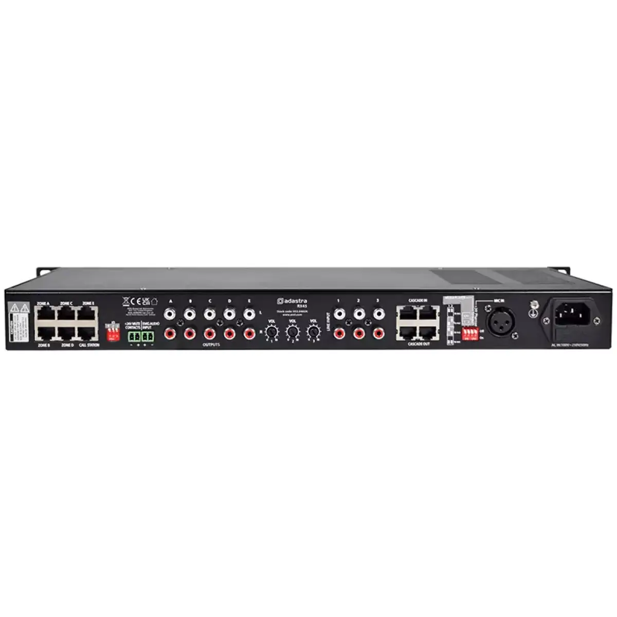 Adastra - RX45 Advanced Audio Matrix Usb/bt/dab+ - Image 2