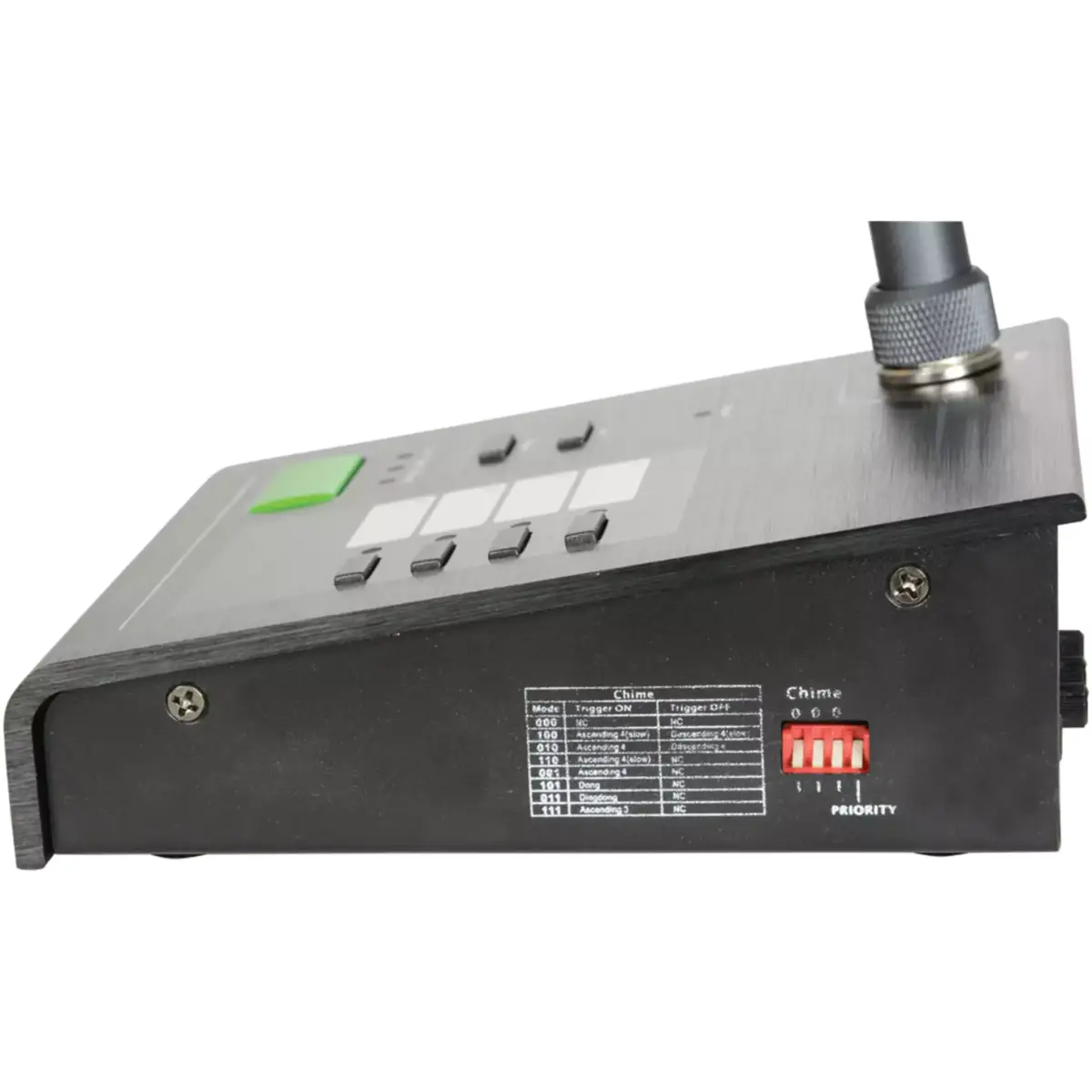 Adastra - CS4 Call Station For RM244V Mixer Amplifier - Image 4