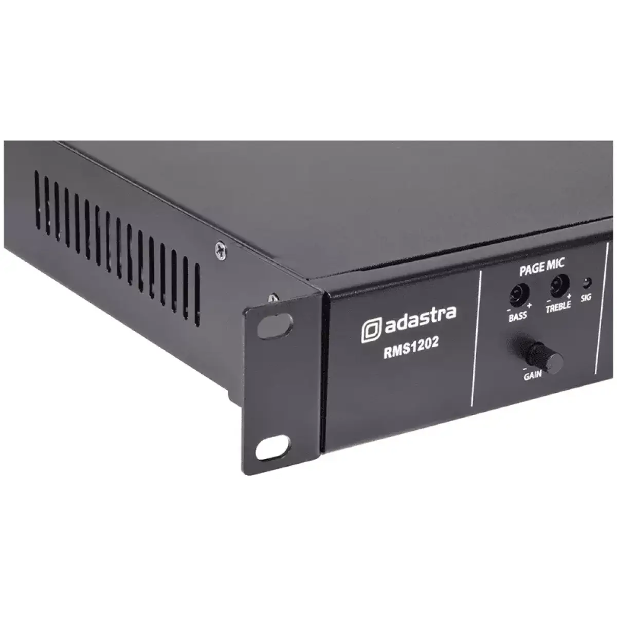 ADASTRA RMS1202 100V MIXER SLAVE AMPLIFIER 2X 120W 2 ZONE - Image 6