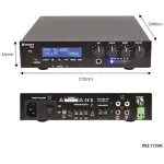 Adastra UM30 100V Mixer Amplifier 30W Usb/fm/bt - Image 3