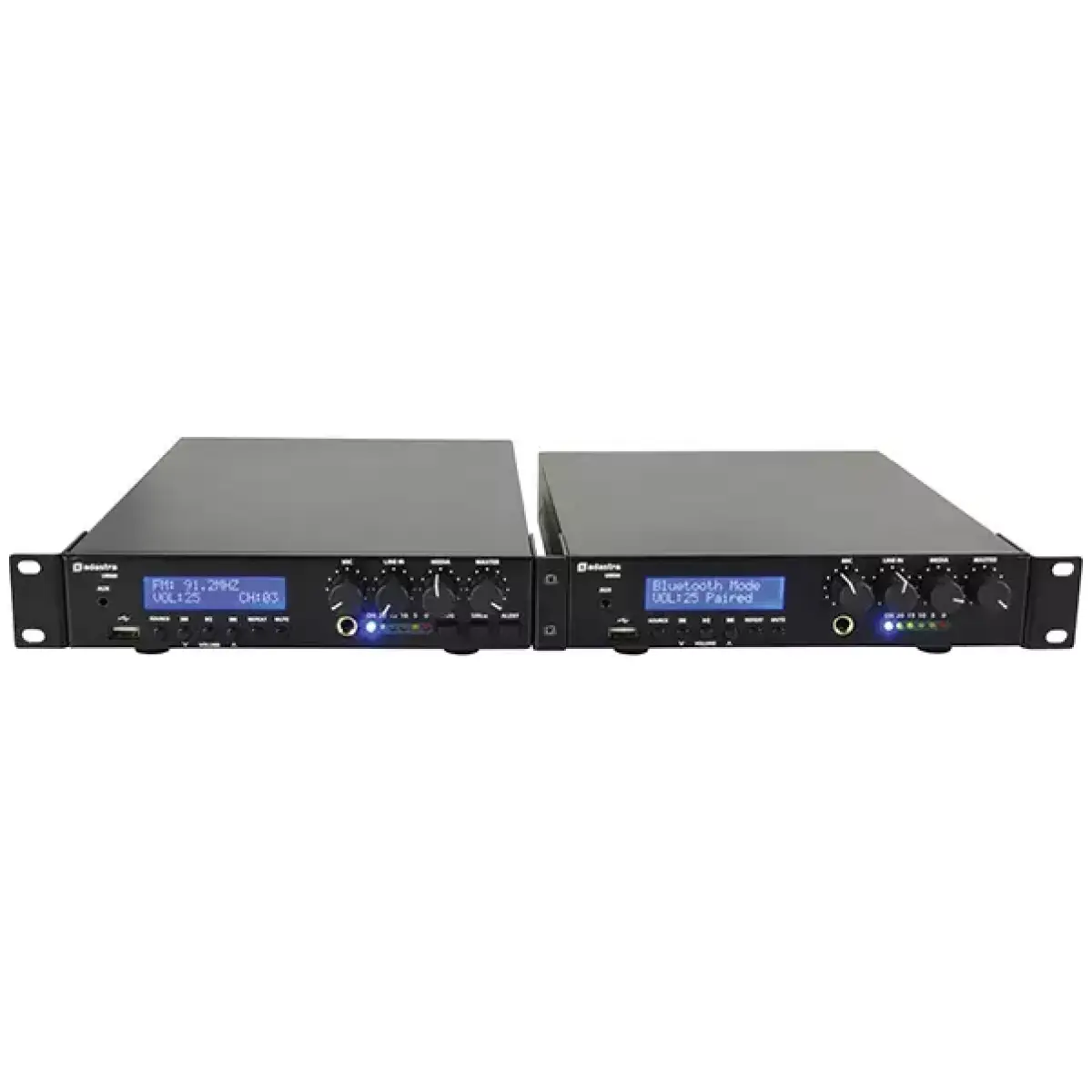 Adastra UM30 100V Mixer Amplifier 30W Usb/fm/bt - Image 5