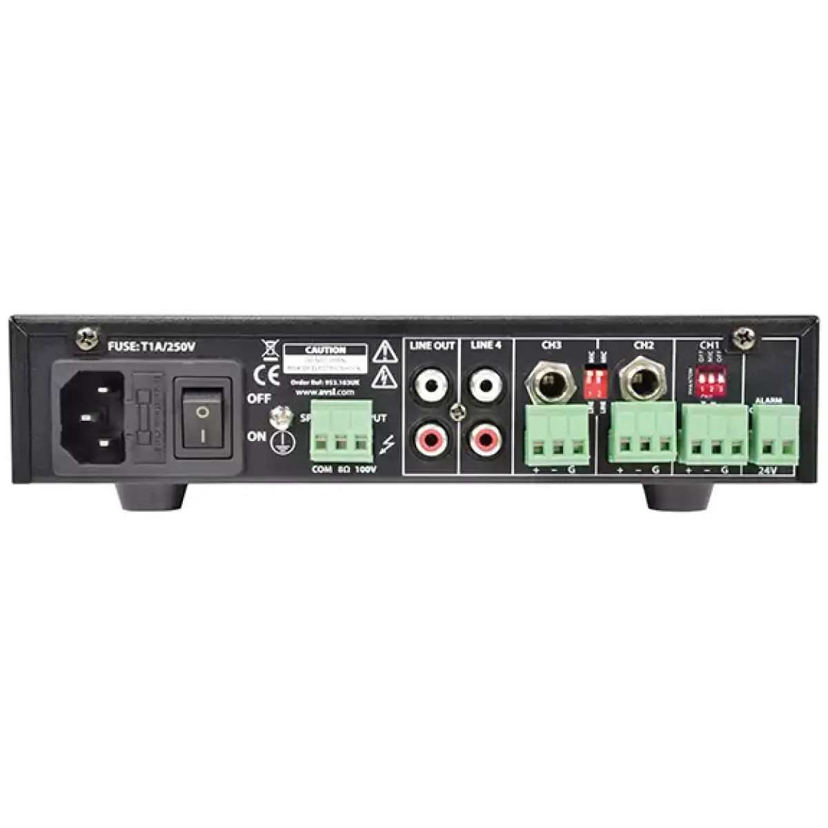 Adastra UA30 100V Mixer Amplifier 30W - Image 3