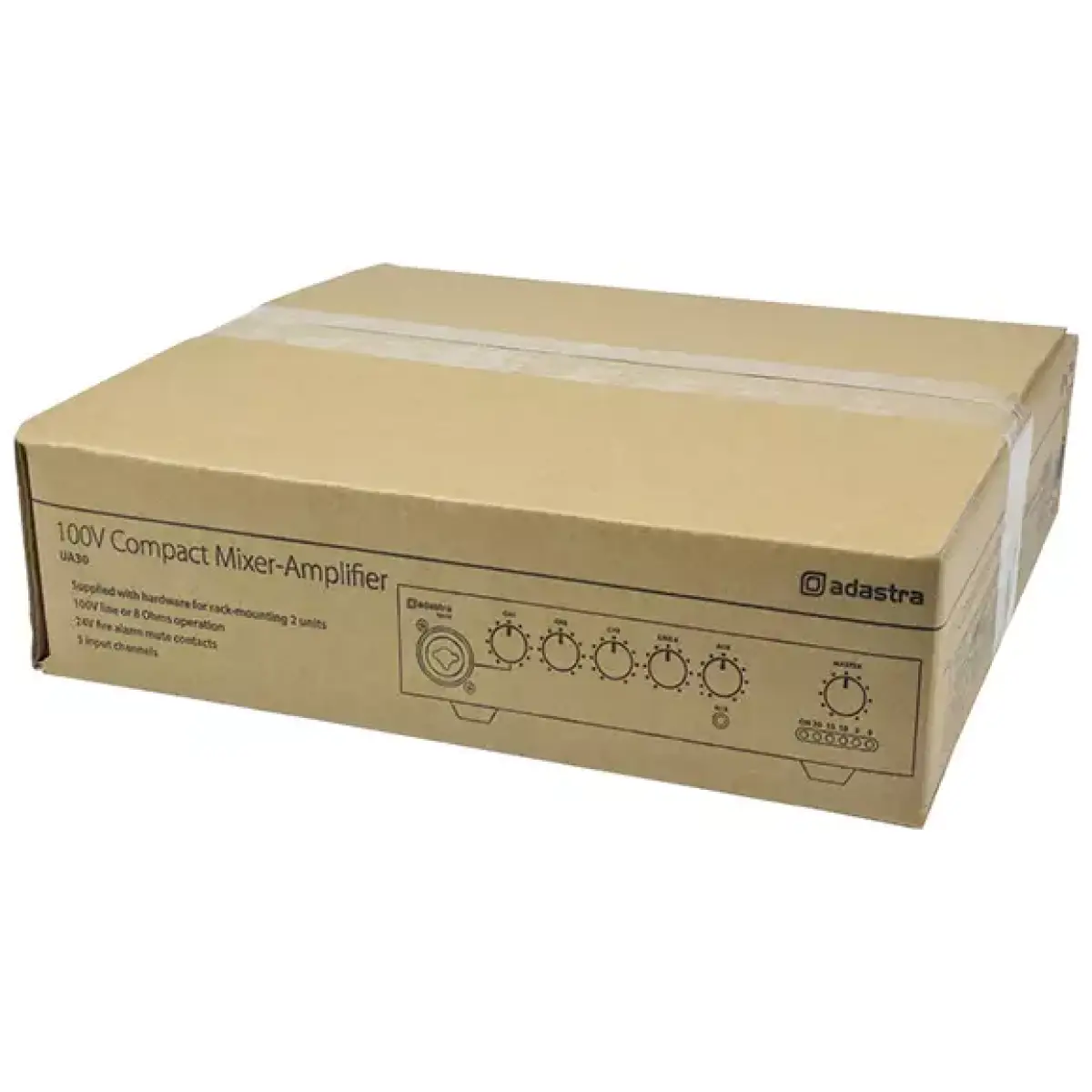 Adastra UA30 100V Mixer Amplifier 30W - Image 4