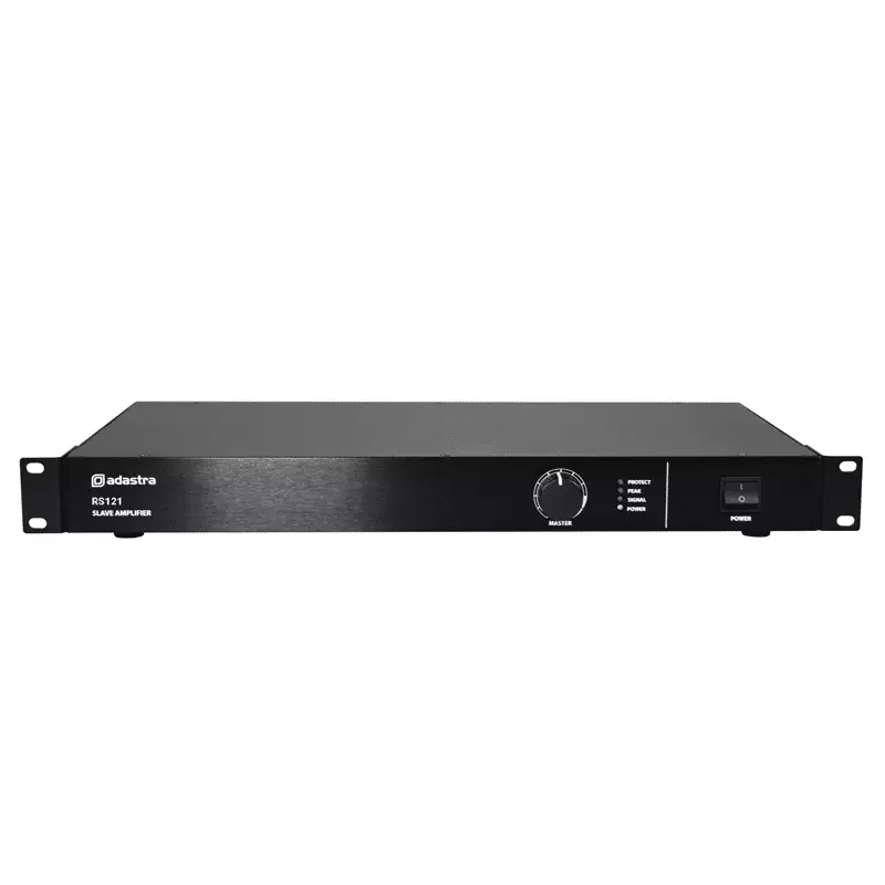 953201AD_1-1 Adastra RS121 100V Slave Amplifier 120W - Image 1