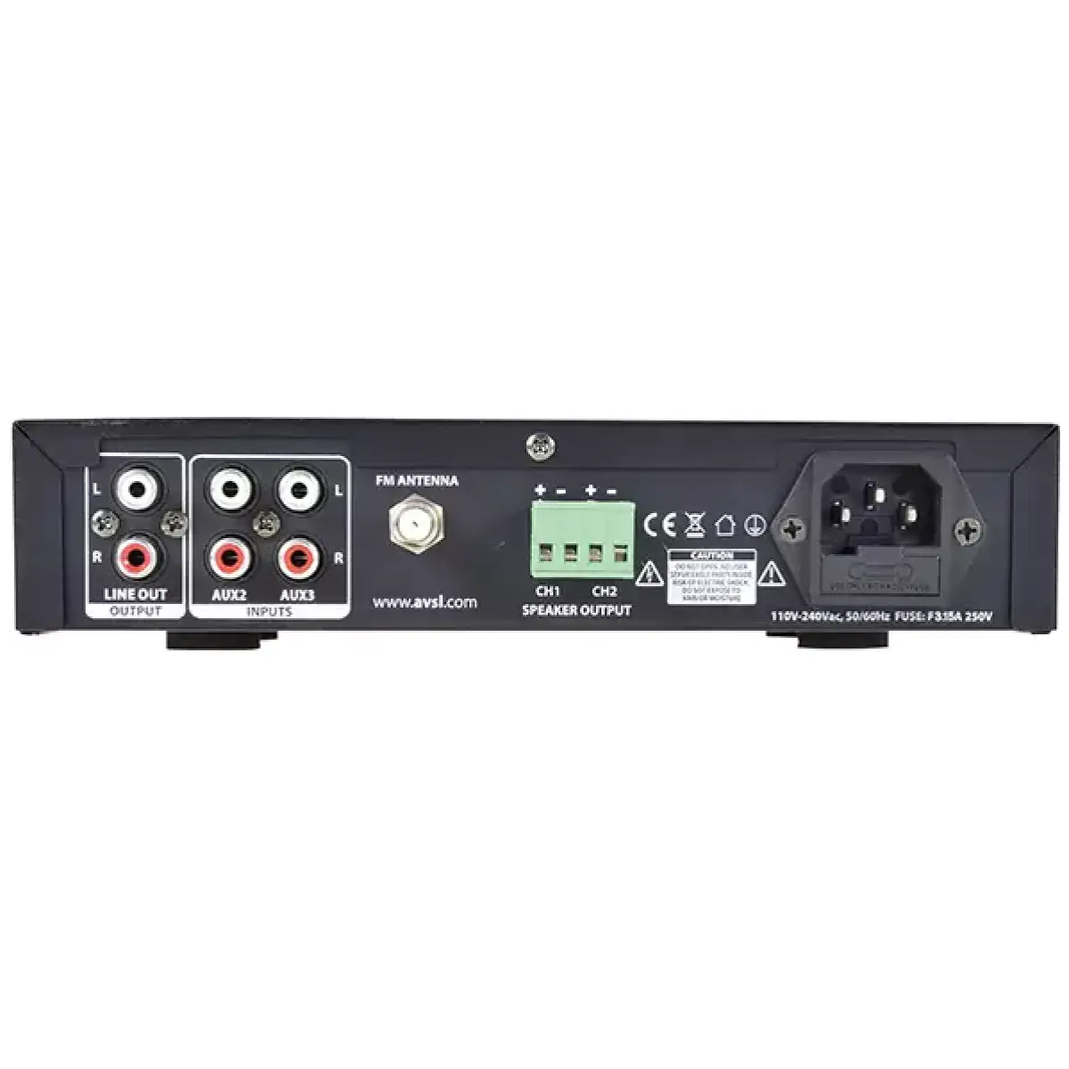 Adastra A22 Compact Hifi Amplifier 2X 35W - Image 3