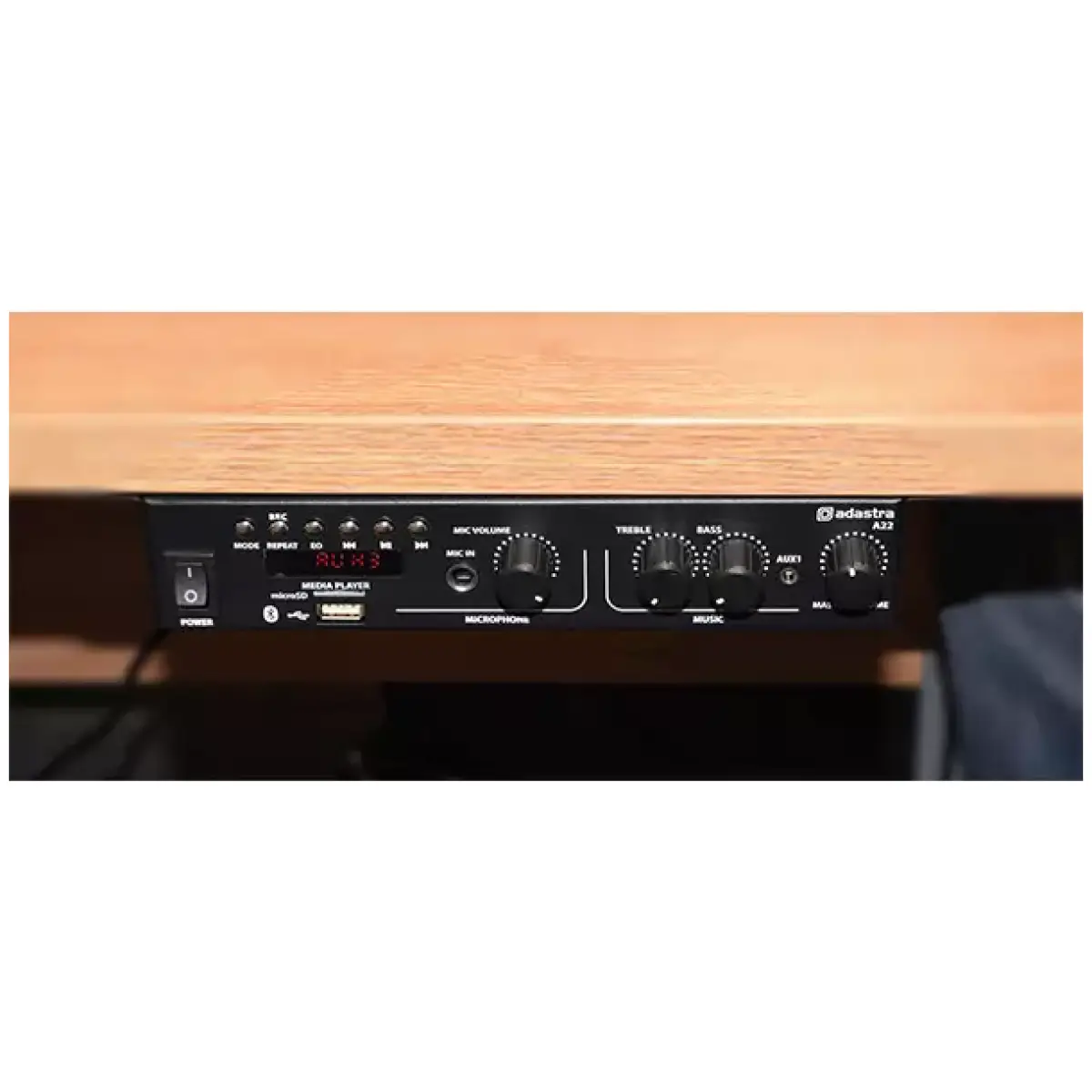 Adastra A22 Compact Hifi Amplifier 2X 35W - Image 6