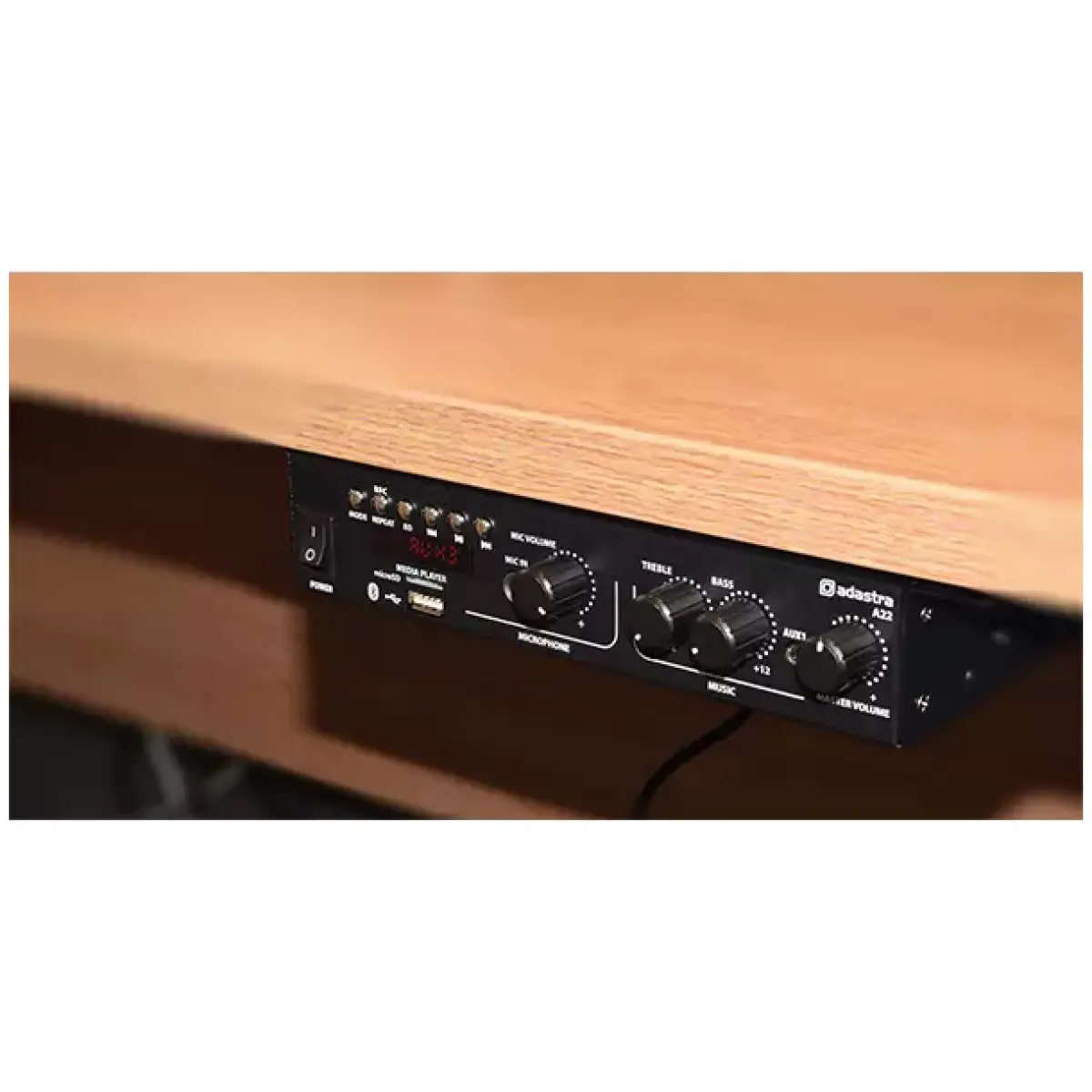 Adastra A22 Compact Hifi Amplifier 2X 35W - Image 7