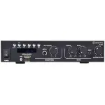 Adastra - A200 Compact Stereo Pa Mixer - Amplifier Usb/bt/fm 8Ω 2 X 100W