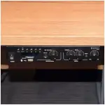 Adastra - A200 Compact Stereo Pa Mixer - Amplifier Usb/bt/fm 8Ω 2 X 100W - Image 4