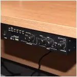 Adastra - A200 Compact Stereo Pa Mixer - Amplifier Usb/bt/fm 8Ω 2 X 100W - Image 5