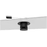 SPOTTUNE OMNIRECESS R1 - K - Bw Recess for Track Speaker Black/white