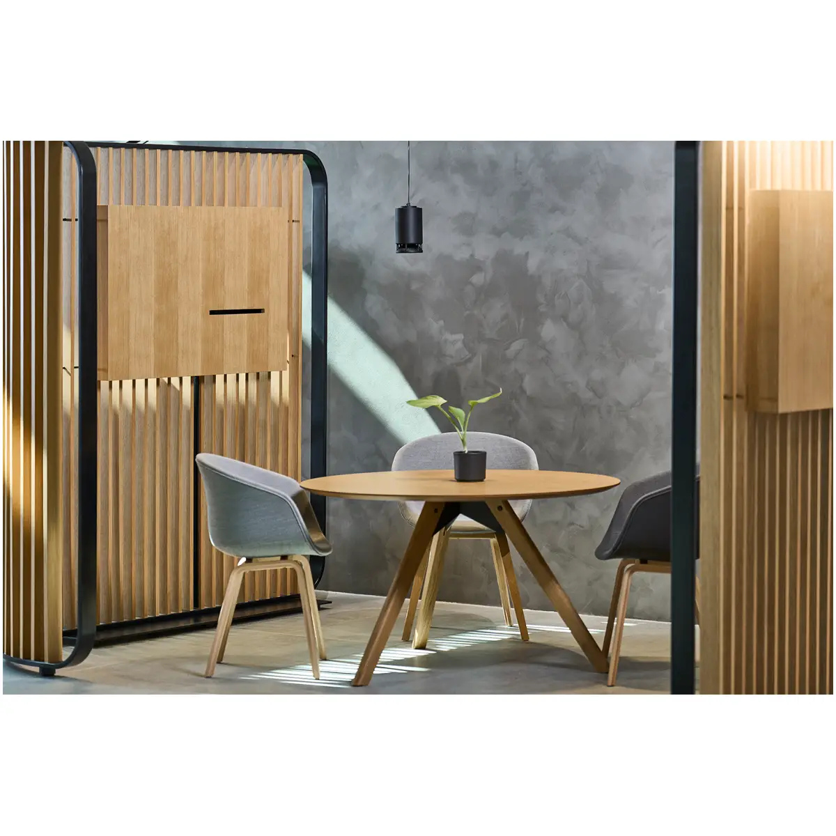 SPOTTUNE OMNICORD 01 - C - B WIRELESS TRACK SPEAKER 50W BLACK 5M - Image 2