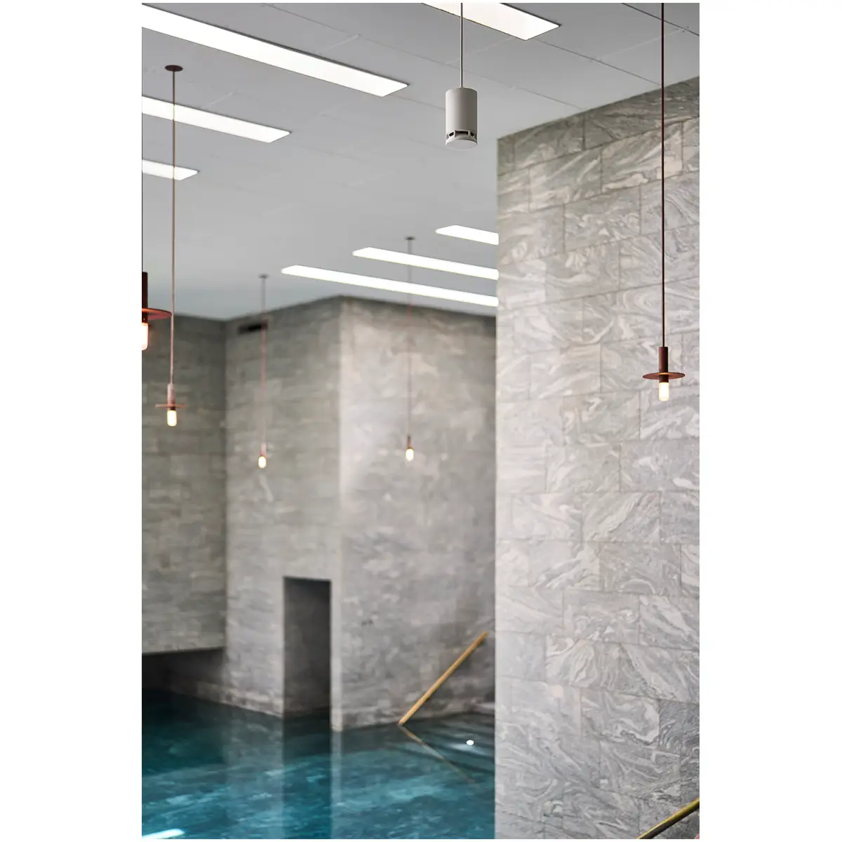 SPOTTUNE OMNICORD 01 - C - W WIRELESS TRACK SPEAKER 50W WHITE 5M - Image 2