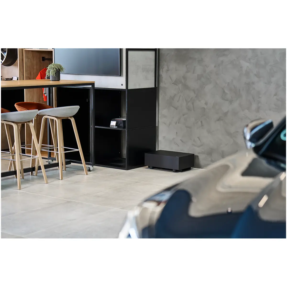 SPOTTUNE SUB W1 - F - B WIRELESS SUB 200W BLACK - Image 3