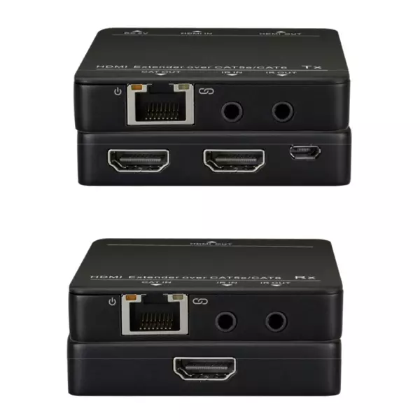 954062FI_1 Tva - CAVHDEX1X2 Hdmi 1X2 Extender 50M 1080P - Image 1