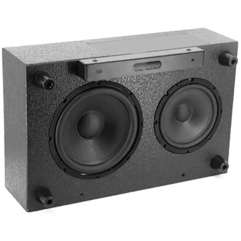 Filo Esub - 801 8IN WOODEN WALL MOUNT SUBWOOFER 60W BLACK