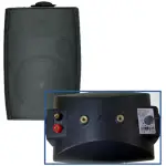 Filo - CAVSM6B 6" Moulded Speaker & Dome Tweeter W/bracket 40W Black