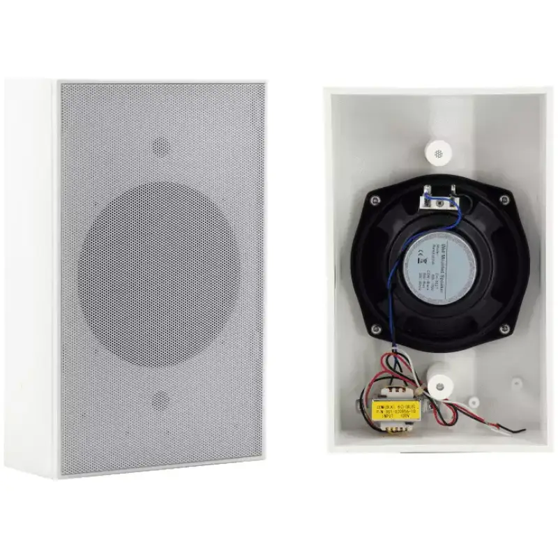 Filo - CAVSW5 5" Wall Mount Speaker Abs Casing White