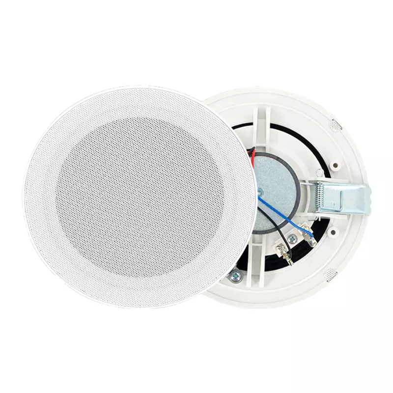 954978FI_1 Filo CAVSC6W Ceiling Speaker Frameless 6INCH White 6W 100V - Image 1