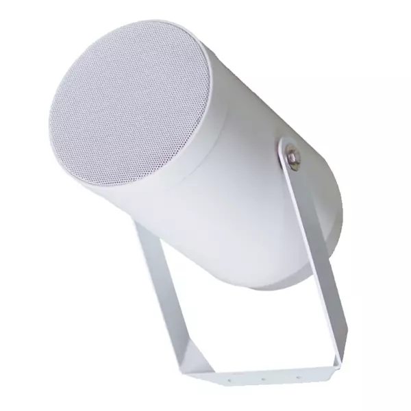 954979FI_1 Filo - CAVSP5W 5" Projection Speaker Abs Casing IP55 W/bracket - White - Image 1