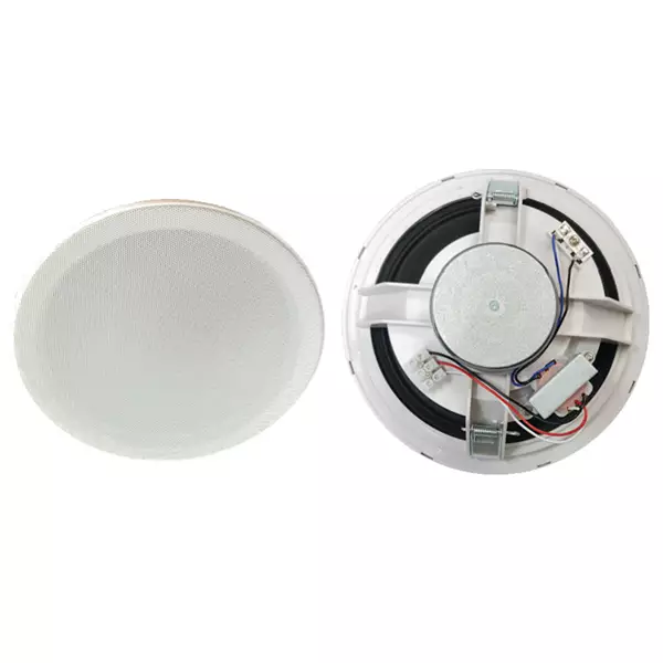 954988-9FI_1 Filo CAVSC8W Ceiling Speaker Frameless 8INCH White 10W 100V - Image 1