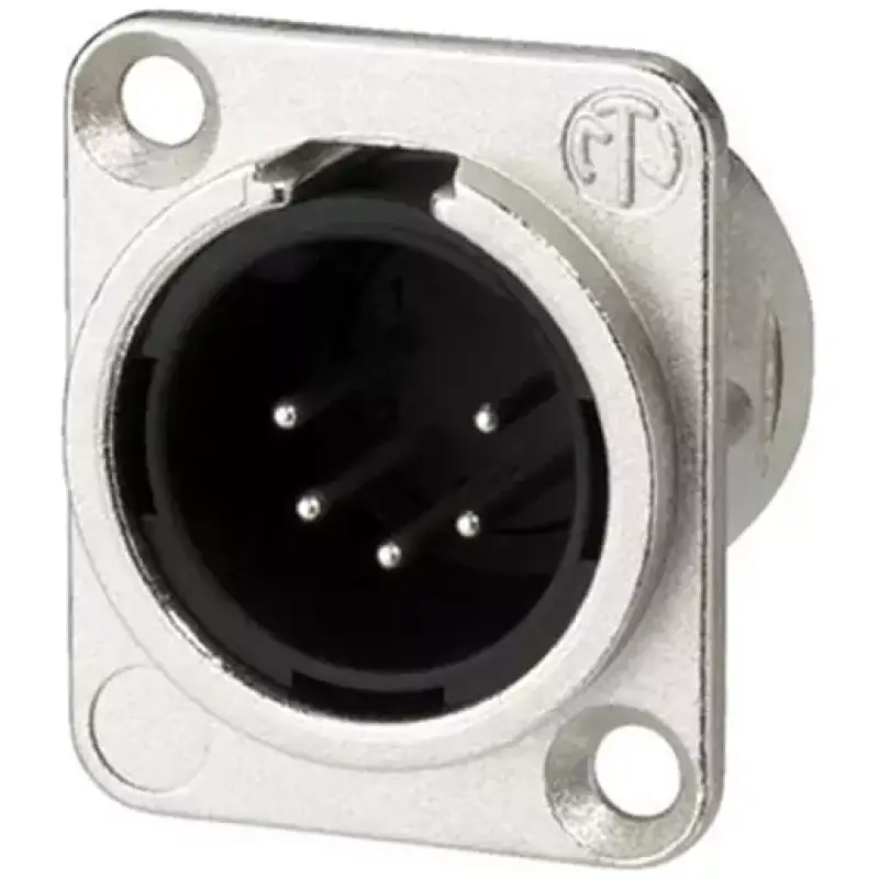 Tva Connector Xlr Chassis Mount Male 5 Pin