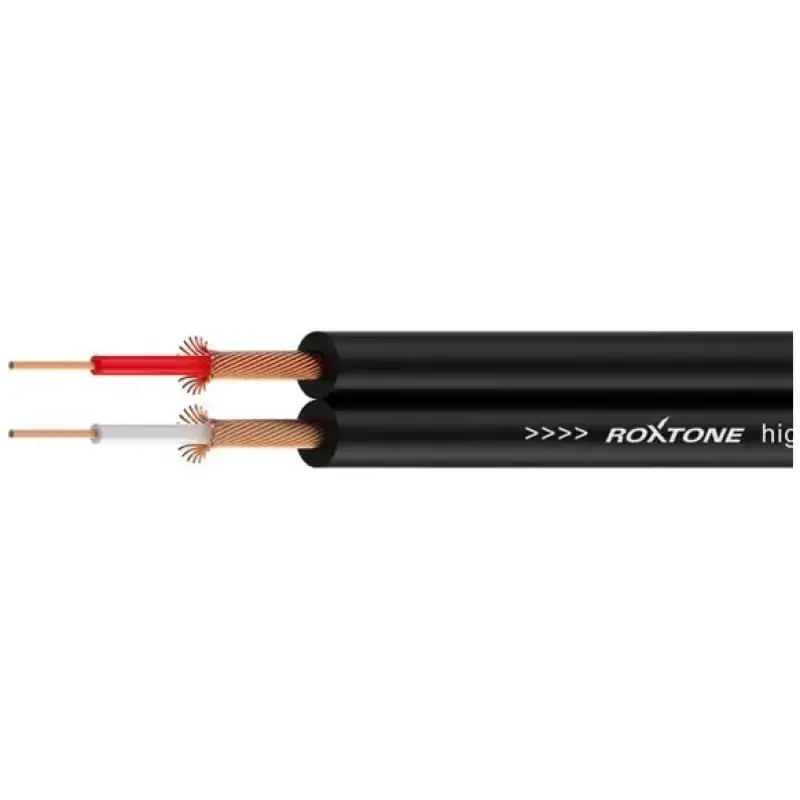 Roxtone - 100M Fig 8 Screen Cable 2CORE
