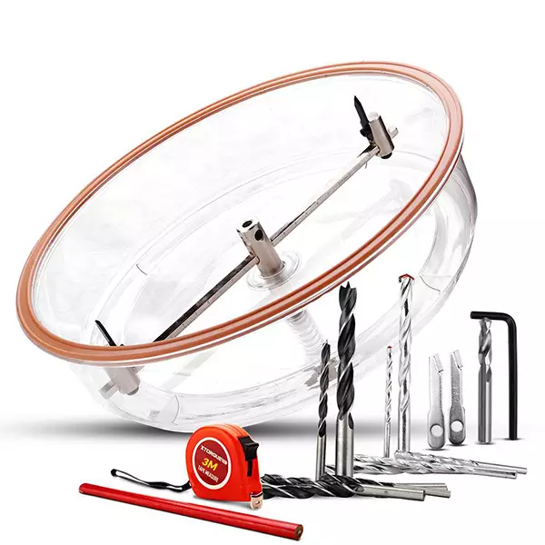 AC300_1 Filo - AC300 Ceiling Speaker Hole Cutter 40MM - 300MM - Image 1