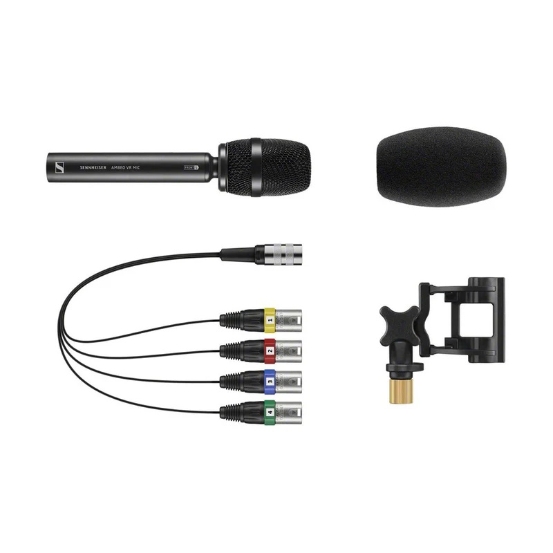 ADSRS_AMBEO_VR_Mic_img_05 Sennheiser AMBEO VR Mic 3D Virtual Reality Microphone - Image 1