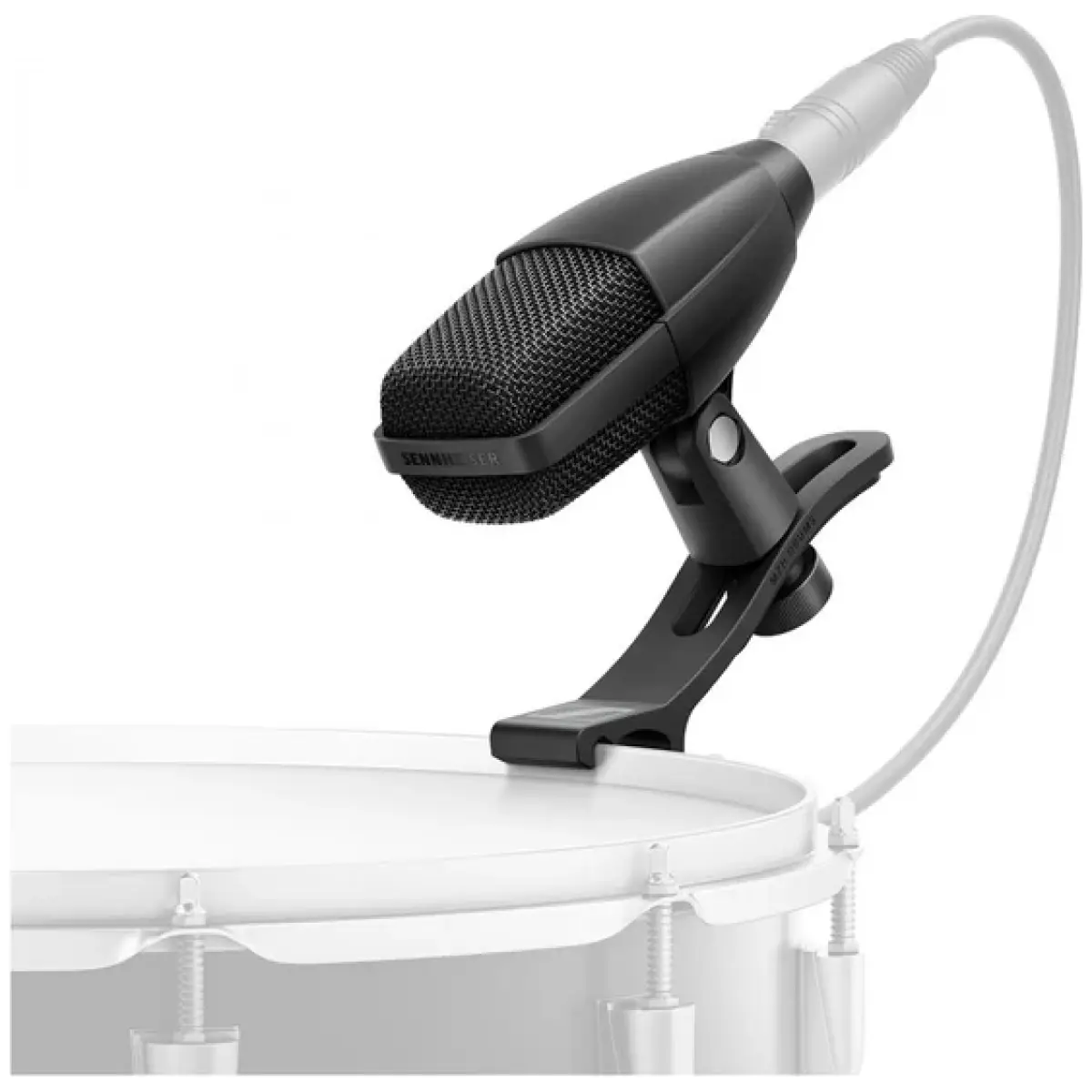 Sennheiser MD 421 Kompakt Microphone + Drum Clamp - Image 2