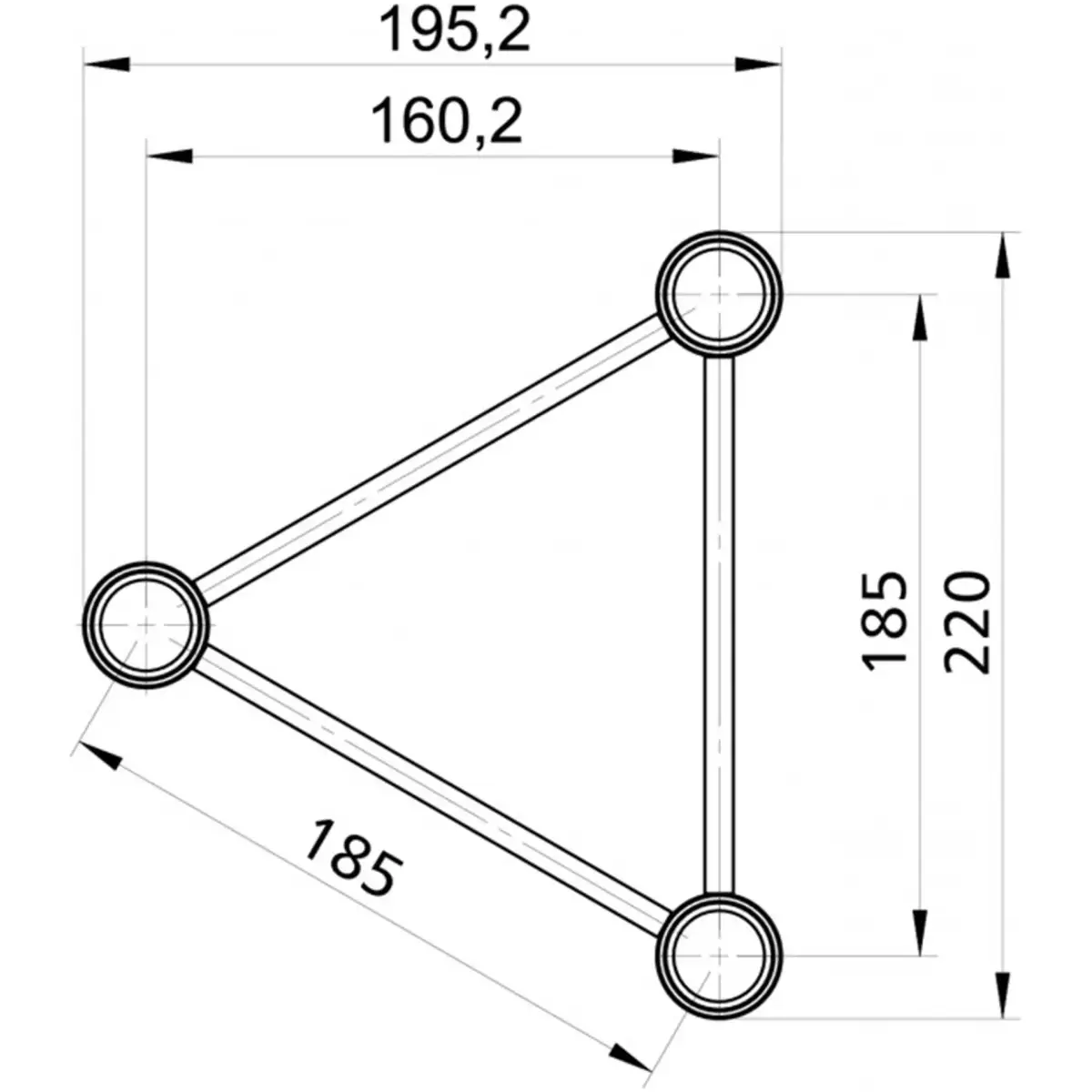 Alustage Trio 230 Truss 2M - Image 2
