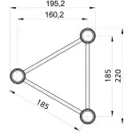 Alustage Trio 230 Truss 2M - Image 2