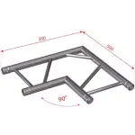 Alustage Duo 290 Truss 2 Way 90 Deg Corner - Image 2