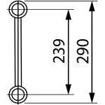 Alustage Duo 290 Truss 3.5M - Image 3