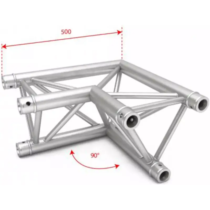 Alustage Trio 290 Truss 2 Way 90 Deg Corner