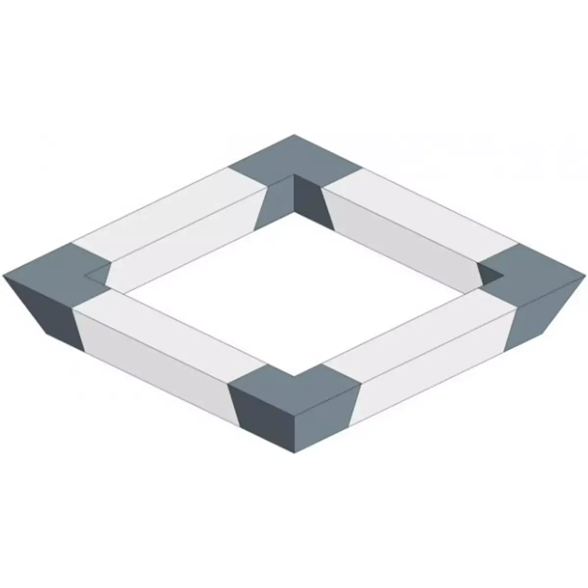 Alustage Trio 290 Truss 2 Way 90 Deg Corner - Image 2