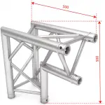 Alustage Trio 290 Truss 2 Way 90 Deg Corner Upright - Image 2