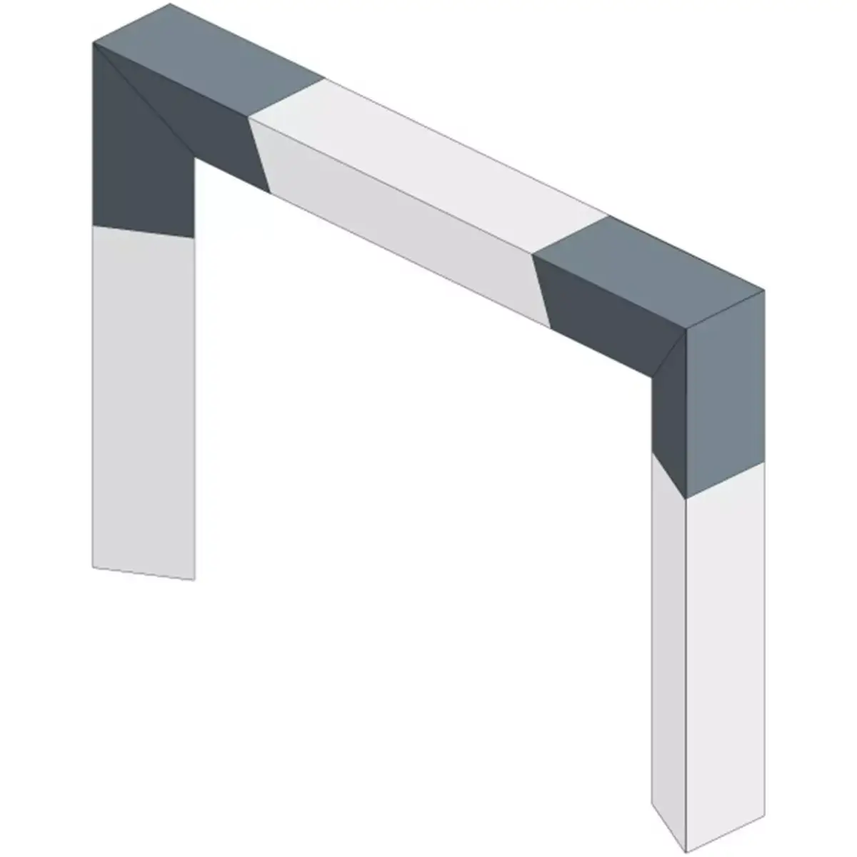 Alustage Trio 290 Truss 2 Way 90 Deg Corner Upright - Image 3