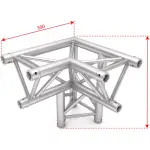 Alustage Trio 290 Truss 3 Way 90 Deg Corner Left - Image 2