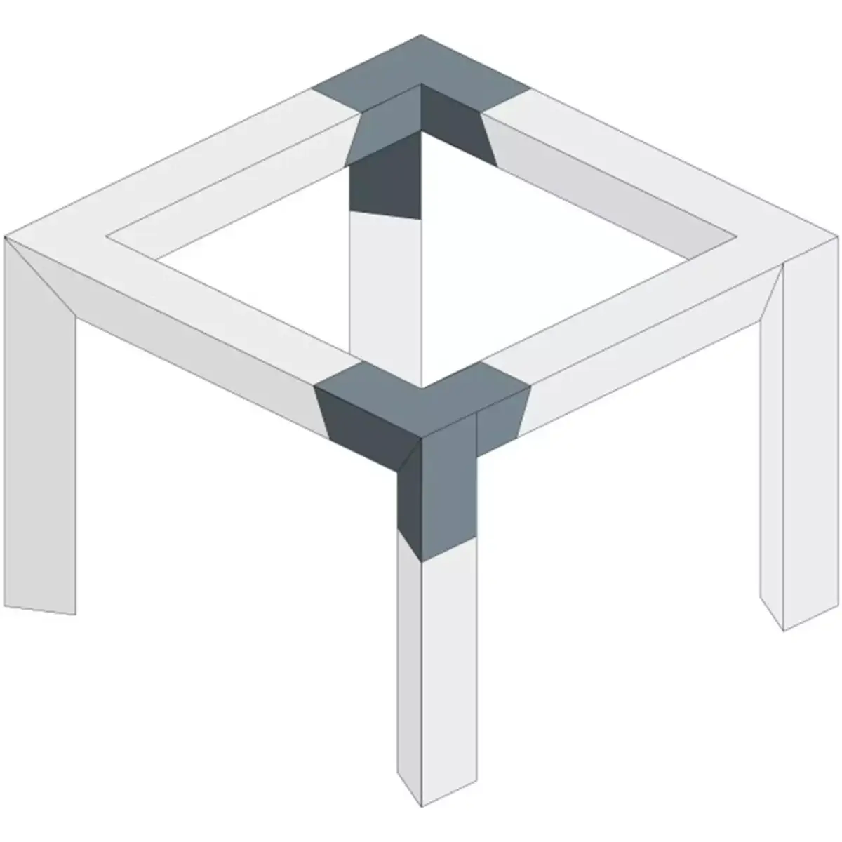 Alustage Trio 290 Truss 3 Way 90 Deg Corner Left - Image 3