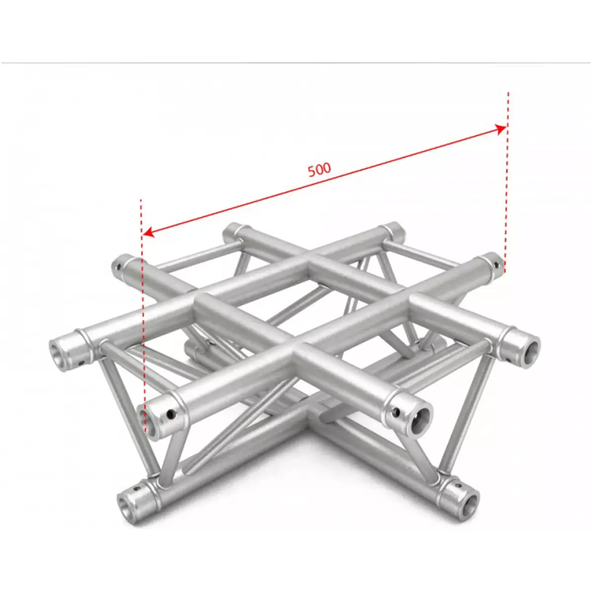 Alustage Trio 290 Truss 4 Way Cross - Image 2
