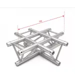 Alustage Trio 290 Truss 4 Way Cross - Image 2